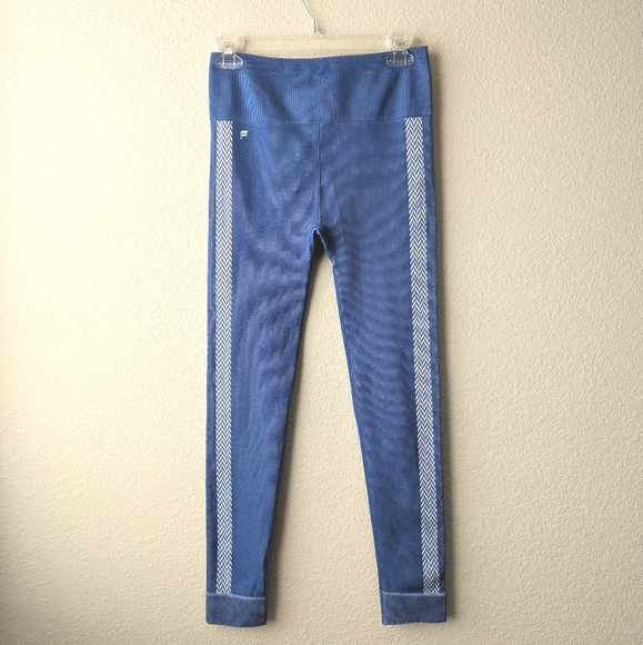 Fabletics m high waisted seamless check leggings - Picture 5 of 9